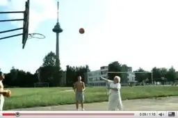 Mieli krepšininkai, pasitreniruokime... (VIDEO)