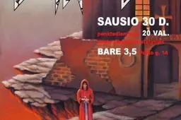 Legendinė "Katedra" Alytuje gros sausio 30 dieną