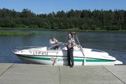 Prasidėjus sezonui policija pasitelkia katerį