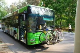 Druskininkų viešojo transporto keleiviai gali nemokamai vežtis dviračius