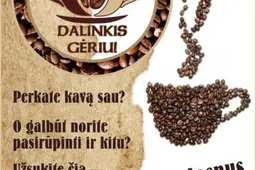 Alytuje – nauja labdaros idėja - „Paliktos kavos“ iniciatyva (ATNAUJINTA)
