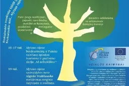 Europos kaimynų diena - Krokialaukio tvenkinio saloje