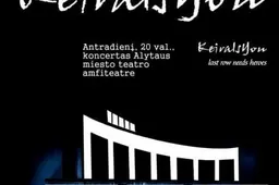 Turnė po Europą „Keira Is You“ pradeda koncertu Alytuje