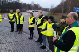 Žuvusiems eismo įvykiuose atminti buvo meldžiamasi prie „juodųjų dėmių“