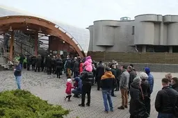 Lynų keltuvas vėl veikia - prie kasos nutįso eilė