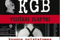 Bibliotekoje bus pristatyta Arvydo Anušausko knyga „KGB. Visiškai slaptai“