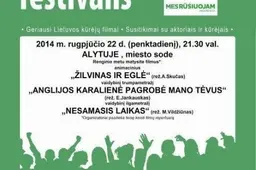 „Sidabrinės gervės“ kino naktis – pagaliau ir Alytuje