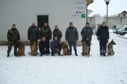 Policijos šuo – puikus detektyvas
