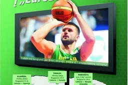 Krepšinio karavanas Alytun užsuks rugsėjo 2 dieną