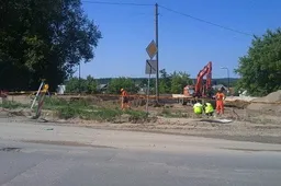 Iki rugpjūčio 1-osios Alytuje, tarp Kauno ir Vilniaus g. - apkarpytas eismas