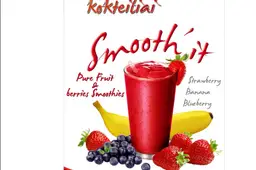„Smooth'it“ gaiviojo kokteilio akcija Alytuje finišavo visų mokyklų pergale