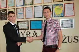 Laikinuoju studentų prezidentu tapo A. Berčiūnas
