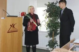 Robertas Valuckas – naujasis Alytaus kolegijos studentų  atstovybės (AKSA) prezidentas