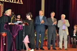 Alytaus aukštosios mokyklos absolventų laidai - daugiau kaip 200 diplomų