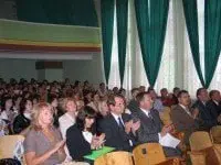 Rajono pedagogai susirinko į šventinę konferenciją