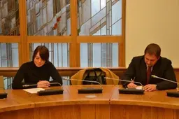 Antrajame Konstitucijos egzamino etape sėkmė lydėjo Buhalterinės apskaitos skyriaus vyriausiąjį specialistą D. Radzevičių