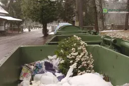 Prie kapinių kartais randama net kompiuterių