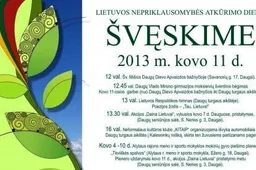 Lietuvos nepriklausomybės atkūrimo diena Dauguose: nuo mišių, šventinio bėgimo - iki kitokios išvykos į mišką