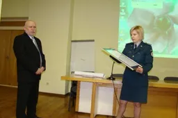 Kovo 11-osios signataras – Vyriausiojo policijos komisariato svečias