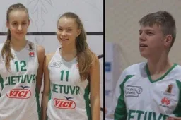 Krepšinio talentų projekte Alytaus miestui atstovauja M. Pocevičius, K. Masionytė ir S. Mikelionytė (VIDEO)