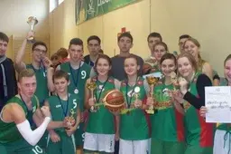 Stipriausia krepšinio klasė Alytaus rajone - Daugų gimnazijoje