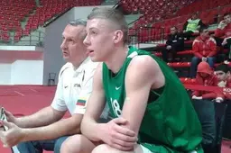 Talentingiausiu Lietuvos krepšinio šešiolikmečiu įvardintas alytiškis
