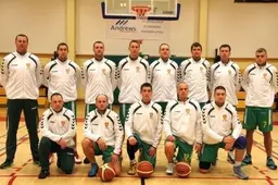 Lietuviai – NATO šalių krepšinio čempionai