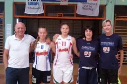 FIBA stovyklos pažangiausios krepšininkės prizas - alytiškei