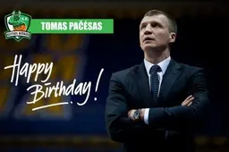 T. Pačėso debiutas prie „Lietuvos ryto“ krepšinio komandos vairo - rungtynėse prieš Kauno „Žalgirį“?