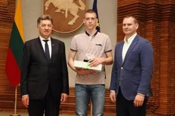 RKL perspektyviausio žaidėjo titulas - alytiškiui Grantui Vasiliauskui