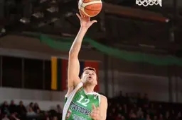 „Dzūkiją“ sutriuškino Tomo Pačėso vadovaujamas „Lietuvos rytas“ (VIDEO)