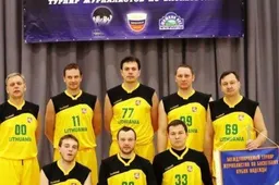 Lietuvos sporto žurnalistų krepšinio rinktinė Rusijoje tapo prizininke