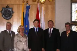 Alytuje lankės ūkio ministras Dainius Kreivys