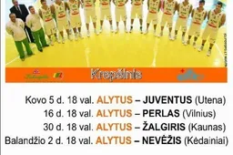 „Alytaus“ taikinys – LKL aštuntukas