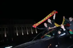 Krepšininkų pergalė išsiveržė šėlsmu gatvėse ir ilgesne alaus puta (FOTO, VIDEO)