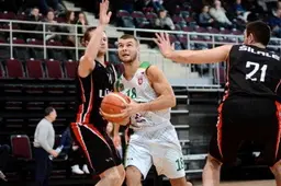 SRC „Dzūkijos“ krepšininkai pakartojo geriausią Alytaus komandų pasiekimą RKL pirmenybėse - pateko į ketvirtfinalį