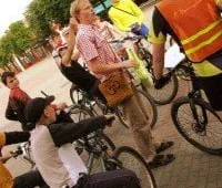 Kritinė masė arba Dviračių revoliucija jau ir Alytuje! (Foto)