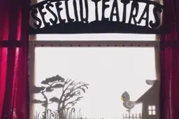 Mažųjų knygų bičiulių festivaliui - ekranizuota krokialaukiečių „Šešėlių teatro“  pasaka (VIDEO)