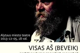 Alytaus publikai naująjį albumą pristatys Andrius Kulikauskas (VIDEO)