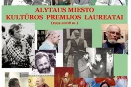 Alytaus miesto savivaldybės kultūros premijai pasiūlyti devyni kandidatai