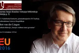 Ambasadorius Bert van der Lingen kviečia diskutuoti Alytuje
