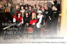 Fotografijos darbų parodos „Myliu...“ atidarymas