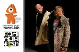 Alytaus teatro scenoje – šokio aktoriai su „Auksiniu kryžiumi“ nominuotu spektakliu