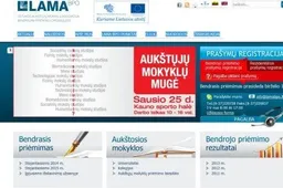 Patvirtintos 2014 m. bendrojo priėmimo į aukštąsias mokyklas datos