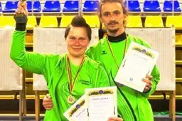 Alytiškė lankininkė I. Kizeliauskaitė Lietuvos čempionate „nušovė“ ir auksą, ir sidabrą