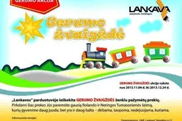 „Lankavos“ akcija „Gerumo žvaigždė“ šiemet kviečia padėti daugiavaikei šeimai