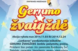 Akcijos „Gerumo žvaigždė 2014“ dėmesys – vienuolių prižiūrimiems seneliams ir likimo nuskriaustiems vaikams