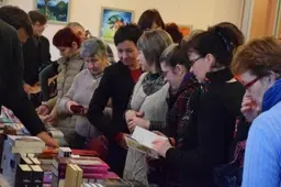 Lazdijų krašte – literatūros mecenato Juozo Žitkausko dovanota knygų mugė