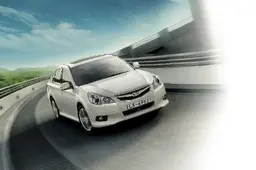 Alytiškiai galės išbandyti „Metų automobilį 2010" SUBARU Legacy