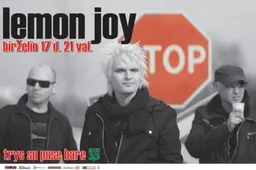 „Lemon Joy“ albumas ir geriausių dainų koncertas (VIDEO)
